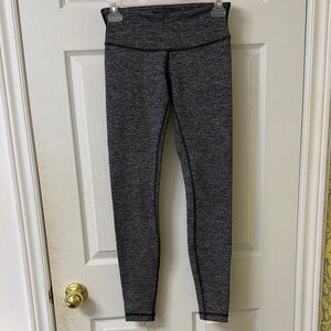 lululemon athletica Gray Leggings